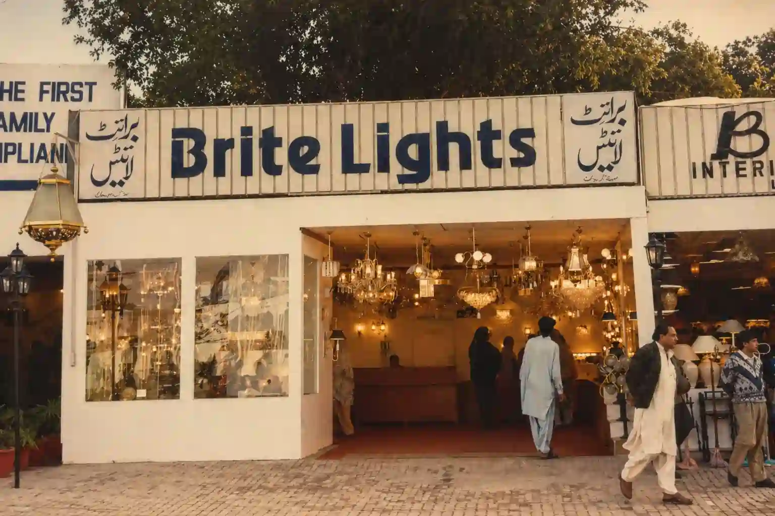 Bright Lights storefront