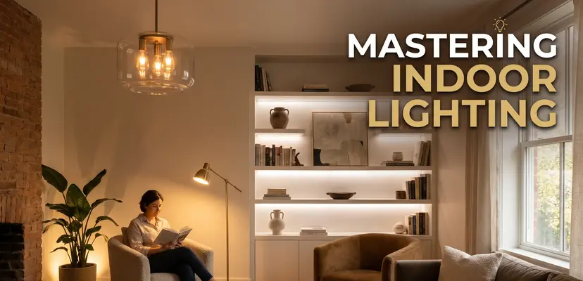 Mastering Indoor Lighting: The Ultimate Guide to Do's and Don'ts