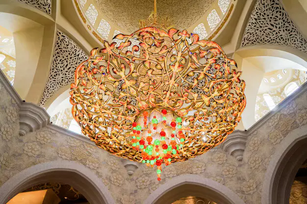 Sheikh Zayed Grand Mosque Chandelier