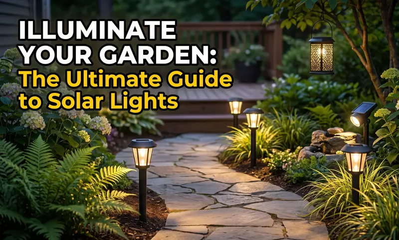 Illuminate Your Garden: The Ultimate Guide to Solar Lights