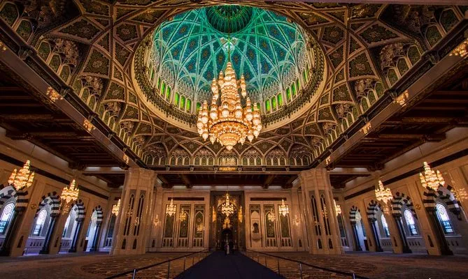 Sultan Qaboos Grand Mosque Chandelier